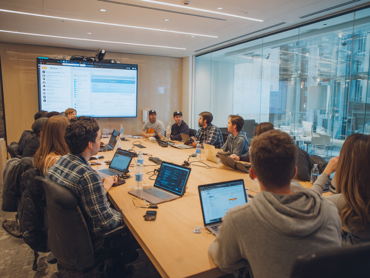 Security dashboard showing encryption posture for apps